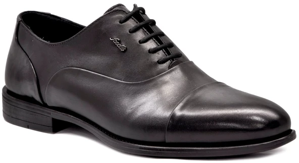 Forelli 8Ka40615 Siyah Erkek Ayakkabı Ayakkabı Erkek Comfort ürün görseli 1