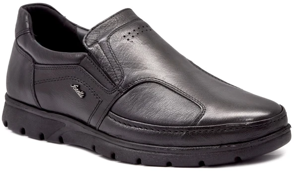 Forelli 8Ka32606 Siyah Erkek Ayakkabı Ayakkabı Erkek Comfort ürün görseli 1