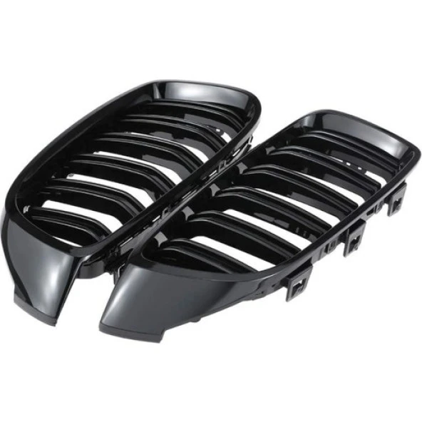 Leonpart Bmw F32 F33 F36 Ön Böbrek Panjur Piano Black Çift Tırnak ürün görseli 1