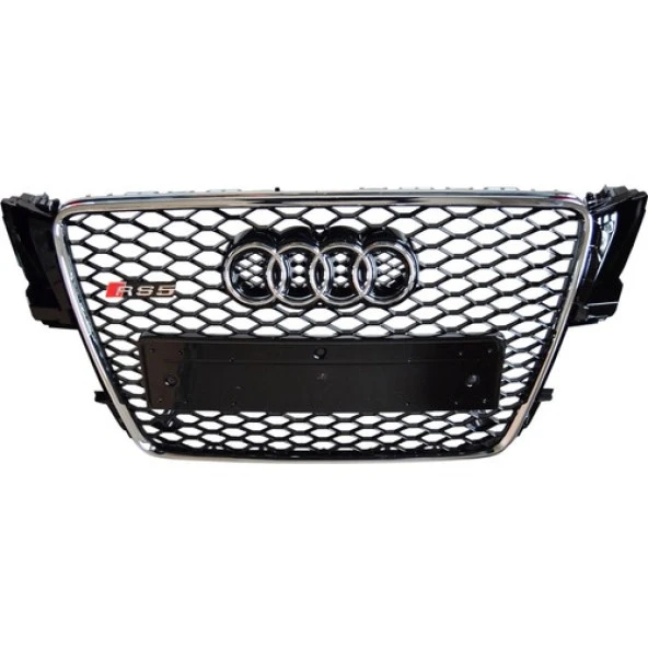VW Audı A5 Rs5 Ön Panjur Krom-Siyah 2008-2012 ürün görseli 1