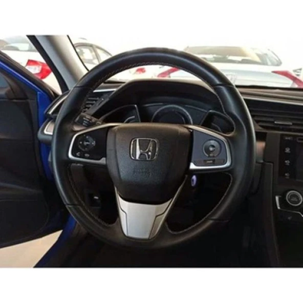Çmk Honda Civic Fc5 Direksiyon Alt Parça Tekli Silver Yazısız 2016-2020 ürün görseli 1