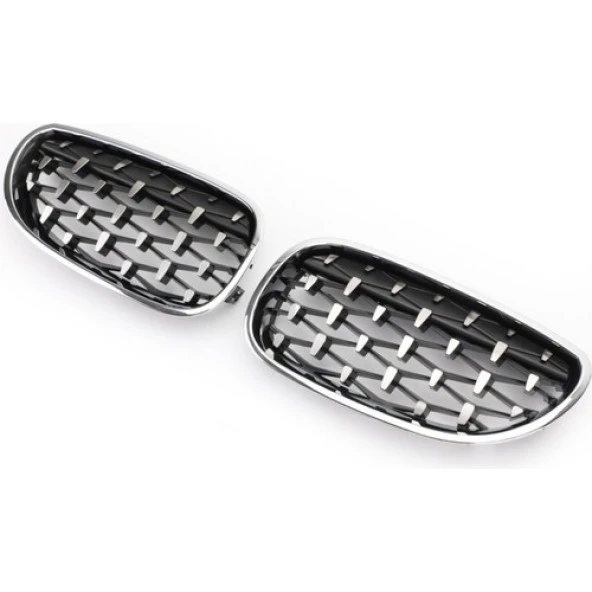 Karva Bmw 5 Serisi 2004-2009 E60 Böbrek Panjur - Resim 2