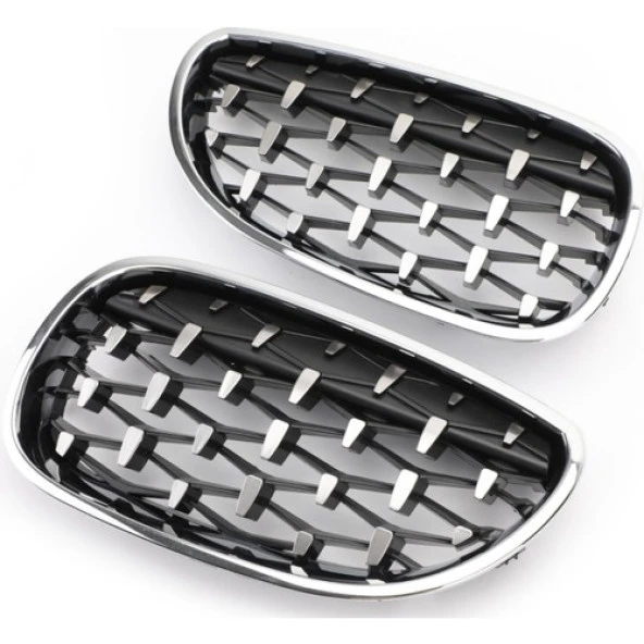 Karva Bmw 5 Serisi 2004-2009 E60 Böbrek Panjur - Resim 3