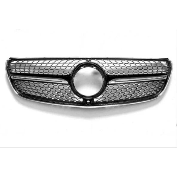 Çmk Mercedes W447 Vito Diamond Panjur Siyah ürün görseli 1