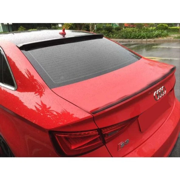 Çmk Audi A3 2013-2019 Spoiler Cam Üstü ürün görseli 1