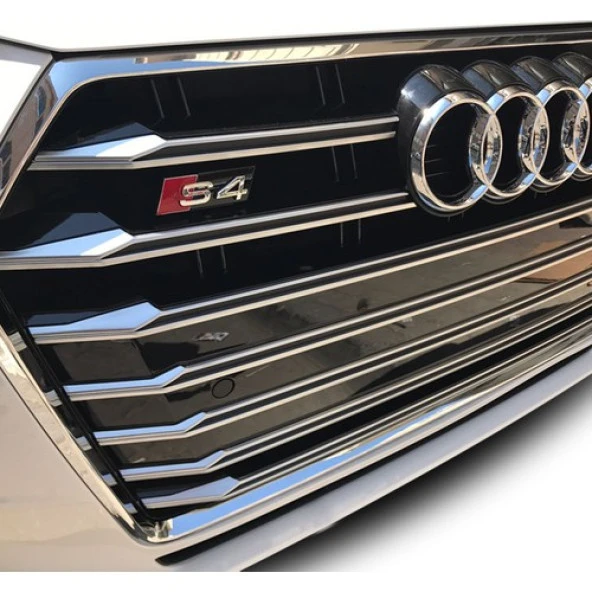 Audi A4 S4 2016 Sonrası Ön Panjur (Plastik) - Resim 2