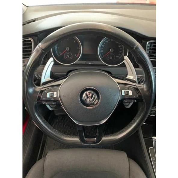 Çmk Volkswagen Golf 7 Tiguan 2017+ Paddle Shift Silver (F1 Vites Pedal Kulakçığı) ürün görseli 1