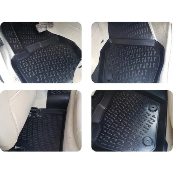 Rizline Seat Toledo 2005-2012 3D Havuzlu Paspas - Resim 2