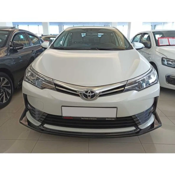 Çmk Toyota Corolla 2016-2018 Ön Lip ürün görseli 1