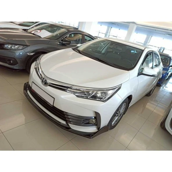 Çmk Toyota Corolla 2016-2018 Ön Lip - Resim 3