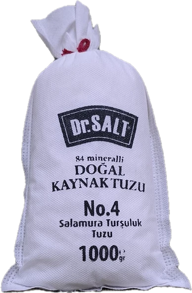 DOĞAL KAYNAK TUZU - no 4 salamura turşuluk tuz ürün görseli 1
