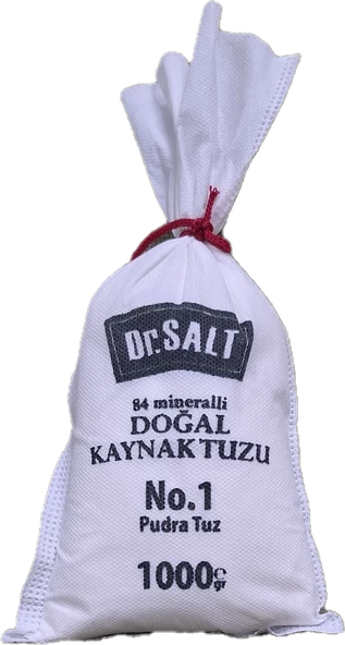 DOĞAL KAYNAK TUZU -  no 1 - pudra tuz ürün görseli 1