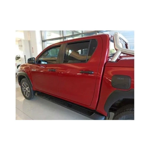 Çmk Toyota Hilux Revo 2016-2019 Depo Kapağı Siyah ürün görseli 1