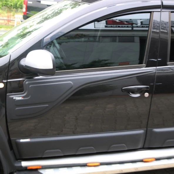 Refref Dacia Duster Yarasa Kapı Kaplama(Abs) 2010-2017 - Resim 2