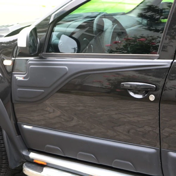 Refref Dacia Duster Yarasa Kapı Kaplama(Abs) 2010-2017 - Resim 3
