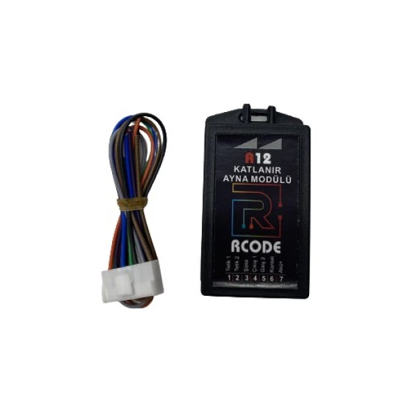 Rcode Katlanır Ayna Modülü ürün görseli 1