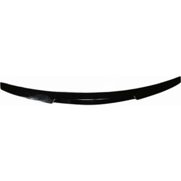 Çmk Audi A4 2009-2012 M4 Spoiler Parlak Siyah ürün görseli 1