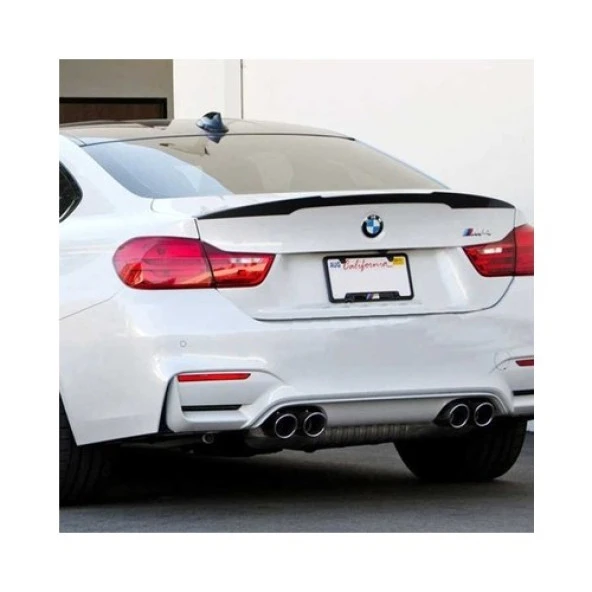 Çmk Bmw 4 Serisi 2013-2019 F32 2 Kapı M4 Spoiler Parlak Siyah ürün görseli 1