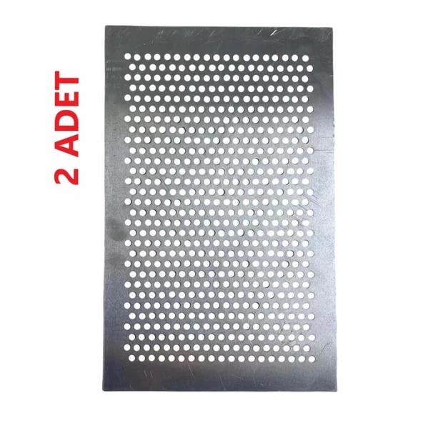 Alüminyum Polen Izgarası Teli 17x27 cm-2 Adet ürün görseli 1