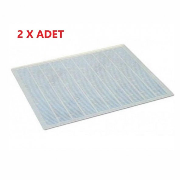 Polen Tuzağı Kapanı Plastik Izgarası-Pvc-2 Adet ürün görseli 1