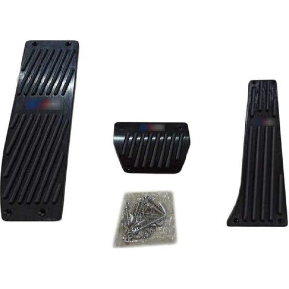 Karva Bmw E46 E90 E92 E93 E87 1 ve 3 Serisi Otomatik Pedal Set ürün görseli 1