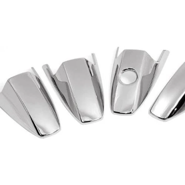 Honda City Kapı Kolu Kaplama Smart Key -Krom - Resim 5