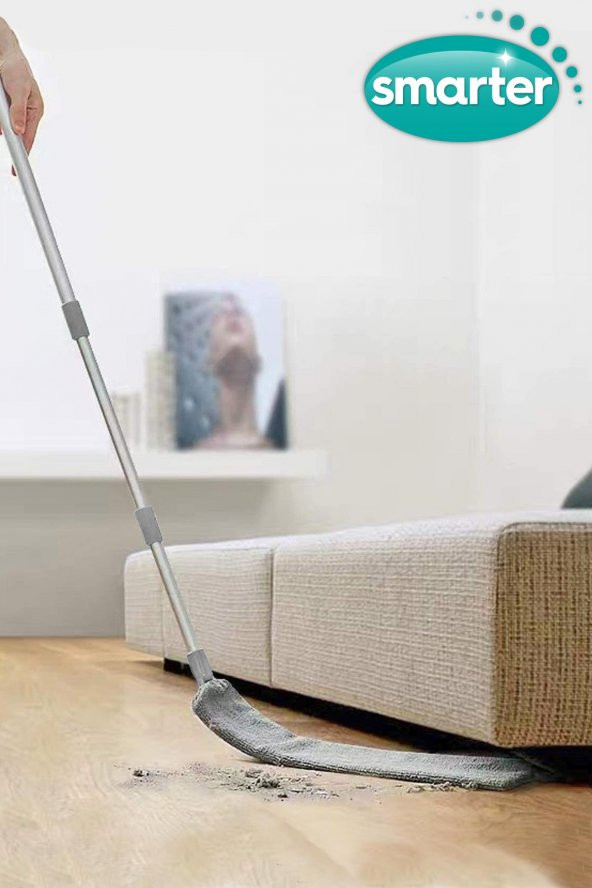 Smarter Dip Köşe Toz Toplayıcı Esnek Mop Mikrofiber Paspas ürün görseli 1