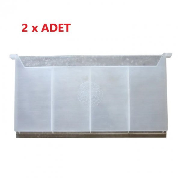 4 Bölmeli Yemlik Şurupluk Çanta Çerçeve Tipi 2 Adet ürün görseli 1