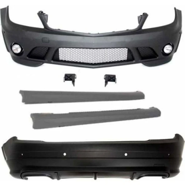 Çmk Mercedes W204 2007-2011 C63 Body Kit (Makyajsız) ürün görseli 1