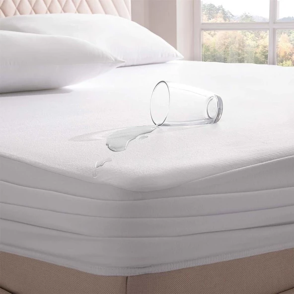 Per Class Alez Sıvı Geçirmez Mislina Fitted 90X190 ürün görseli 1