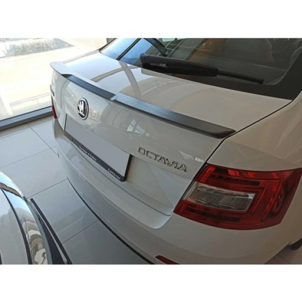 ÇMK Skoda Octavia 2015-2019 Spoiler Boyasız ürün görseli 1