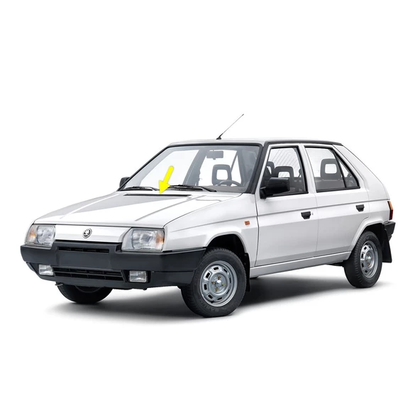 Skoda Favorit 1988-1995 Motor Kaput Üstü Plastik Çıta 115762140 ürün görseli 1