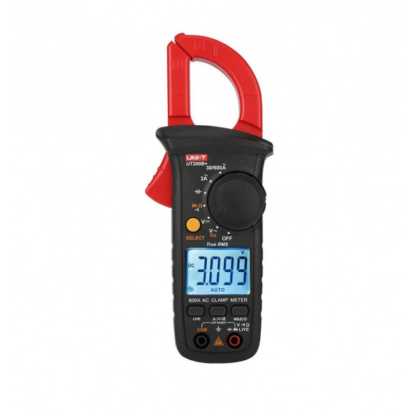 Unı-T Ut-200B+ 600A Ac True Rms Pensampermetre ürün görseli 1
