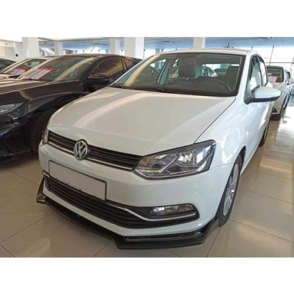ÇMK Volkswagen Polo 2009-2017 Mk5 Ön Lip (Boyasız) ürün görseli 1
