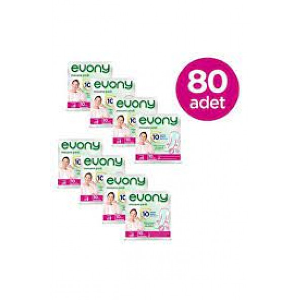 Evony Mesane Pedi 10'lu 8 Paket ürün görseli 1