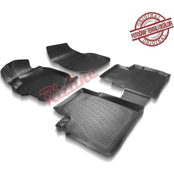 Rizline Ford Focus 1 1998-2004 3D Havuzlu Paspas - Resim 2