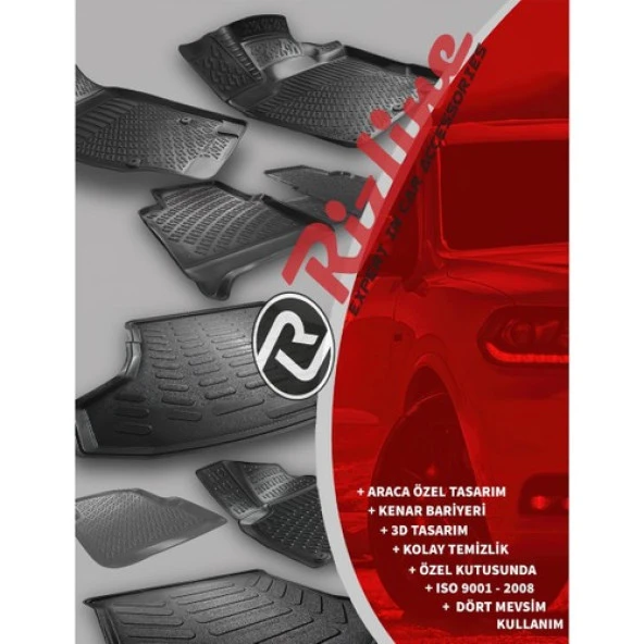 Rizline Audi A6 2015-2018 Paspas 3D Havuzlu - Resim 4