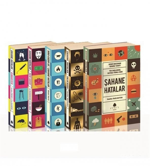 Şahane Hatalar Set (5 Kitap) - James Rollins ürün görseli 1