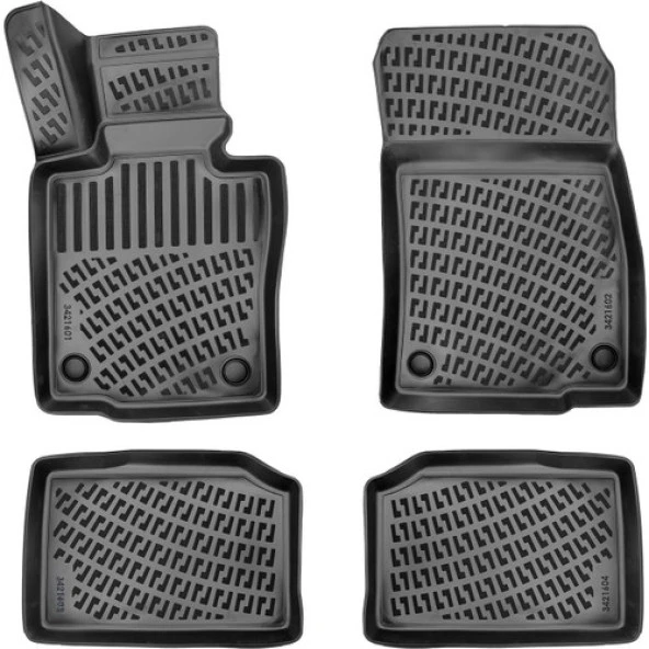 Rizline Mini Countryman R60 2010-2016 3D Havuzlu Paspas ürün görseli 1