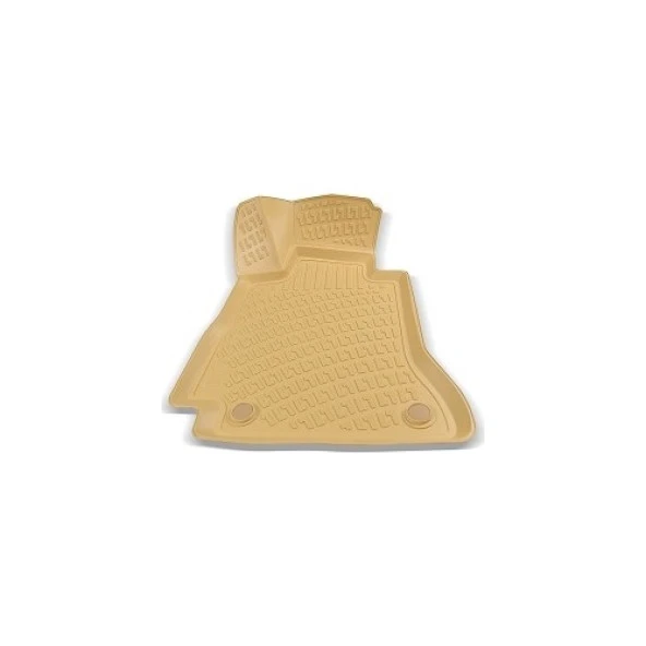 Rizline Ford C-Max 2002-2010 Bej 3D Havuzlu Paspas - Resim 2