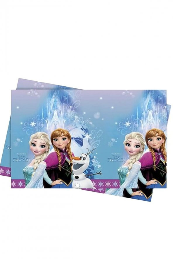 Frozen Alpin Plastik Masa Örtüsü 120x180cm ürün görseli 1