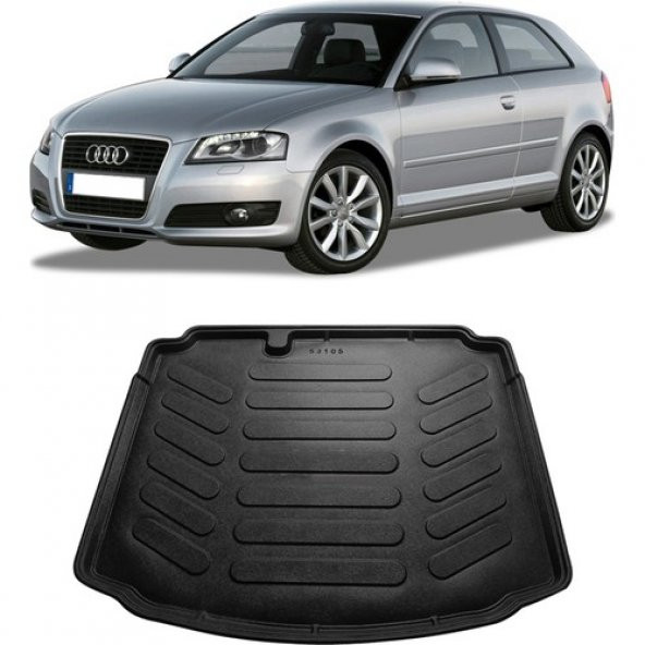 Rizline Audi A3 Bagaj Havuzu 3D (Hb) 2003-2012 - Resim 2