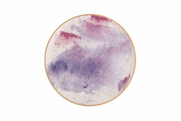 Porland Cosmos Desen7 Düz Tabak 20 cm 04ALM003418 ürün görseli 1