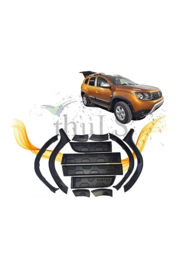 Dacia Duster 2010-2017 Dodik 12 Parça Set Full Dodık ürün görseli 1