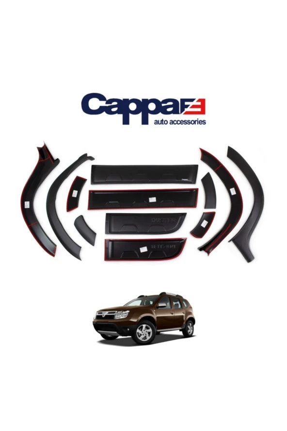 Dacia Duster Dodik Seti 2010-2017 Yılı Arası Komple Set 12 Prç. ürün görseli 1