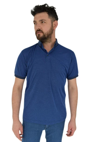 Erkek Polo Yaka Tişört Kagi 2355 BGL-ST02818 ürün görseli 1