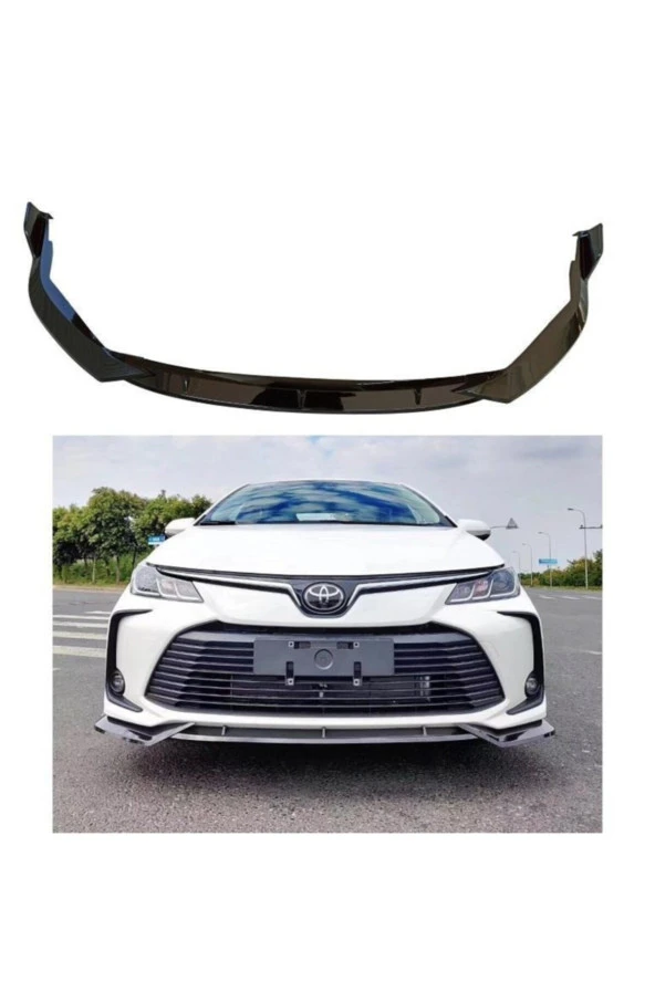 Toyota Corolla 2019 Ön Lip 3 Parça ürün görseli 1