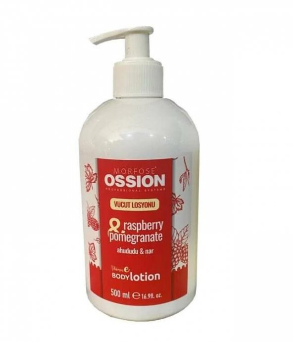 Morfose Ossion El&vücut Losyonu Nar 500 Ml ürün görseli 1