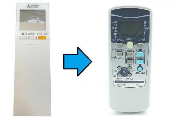 Mitsubishi Electric Klima Kumandası ürün görseli 1