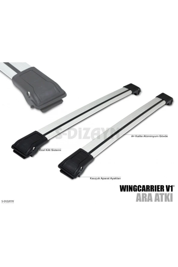 Universal 90 Cm Ara Atkı Wingcarrier V1 Gri - Resim 3